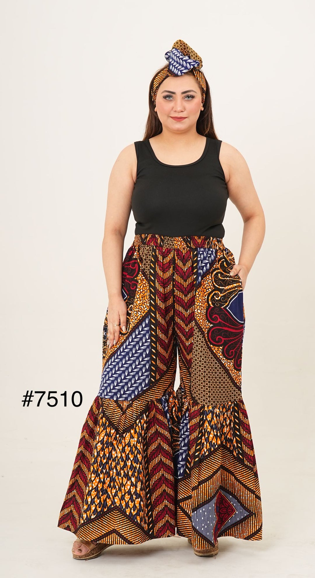 PLAZZO PANT - 7510