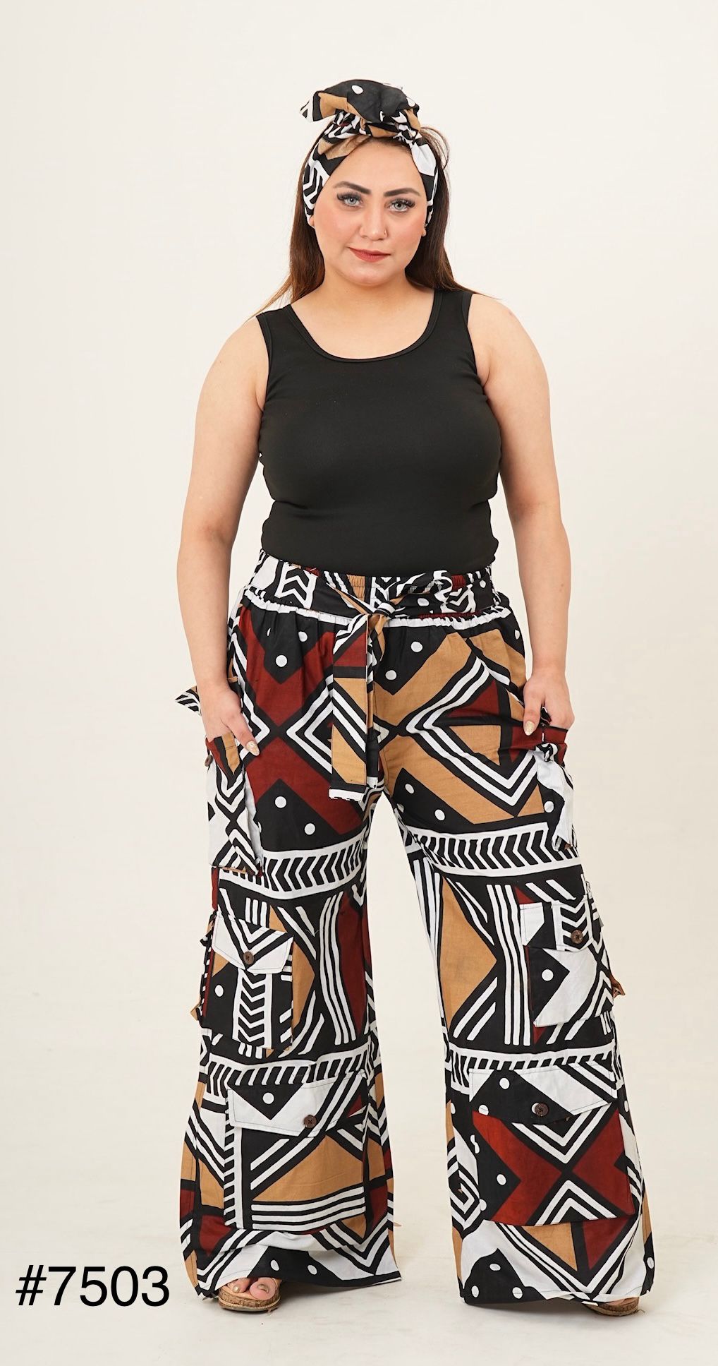 PLAZZO PANTS - 7503