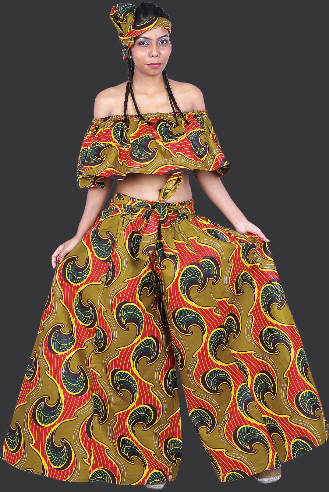 Three Piece Pant Set